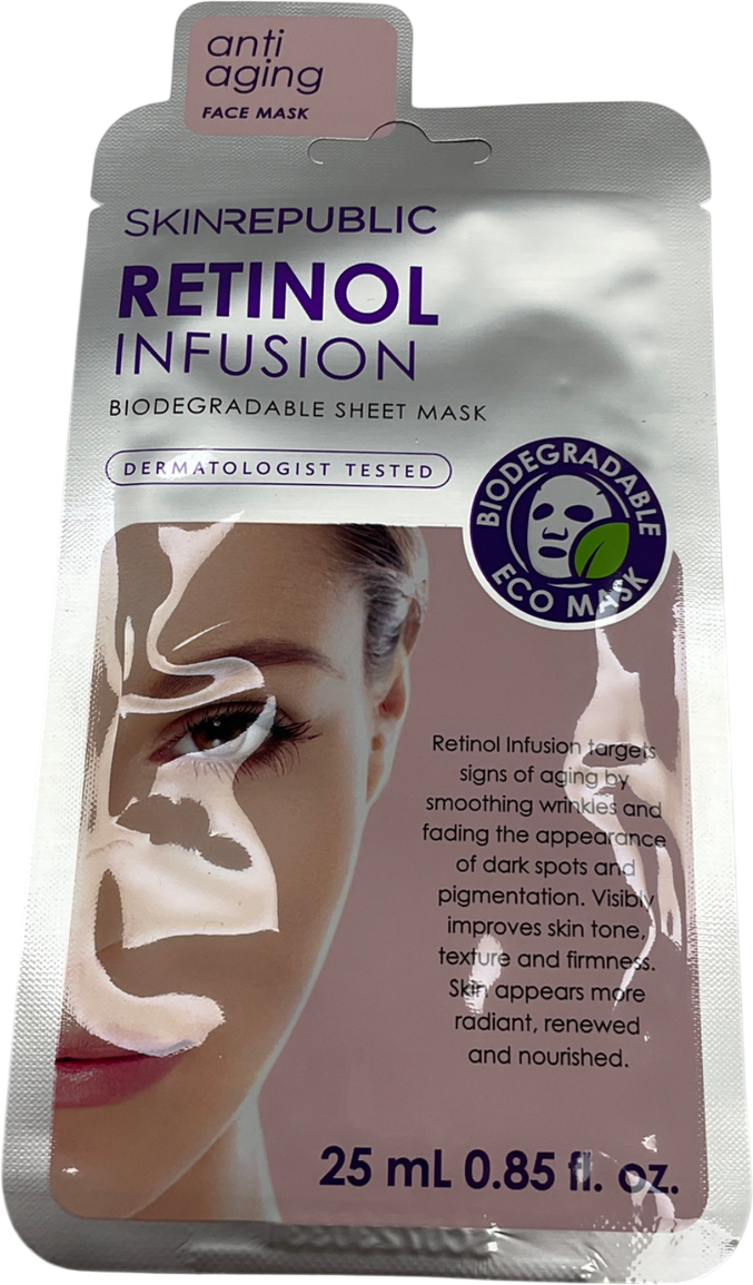 Skin Republic Retinol Infusion Anti-aging Face Mask 25ml