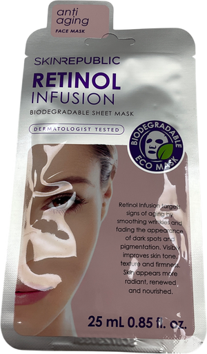 Skin Republic Retinol Infusion Anti-aging Face Mask 25ml