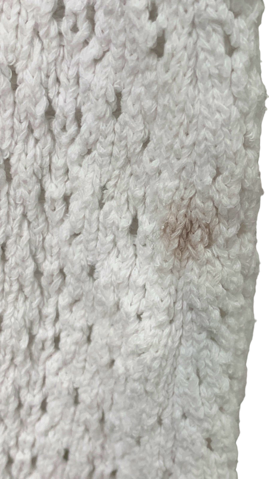 River Island White Crochet Dress UK 6