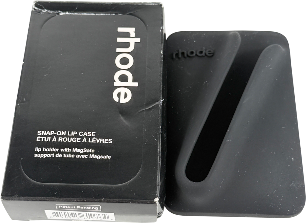 Rhode Black Snap-on Lip Case Lip Holder With Magsafe One Size