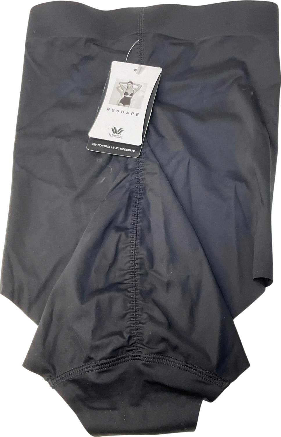 Wacoal Black High Waist Slimming Brief UK S