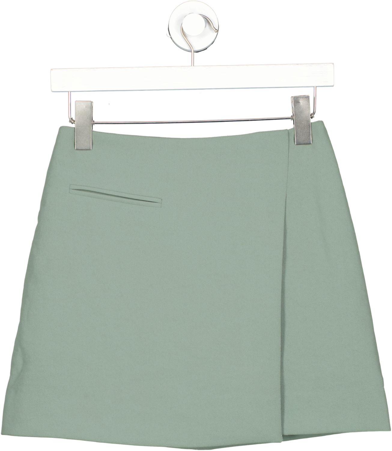 KOOKAÏ Green Lux Mini Skirt UK 6