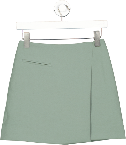 KOOKAÏ Green Lux Mini Skirt UK 6