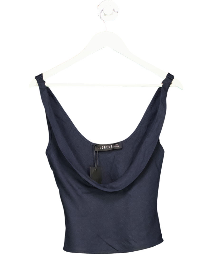 Lioness Blue Delilah Top UK 6