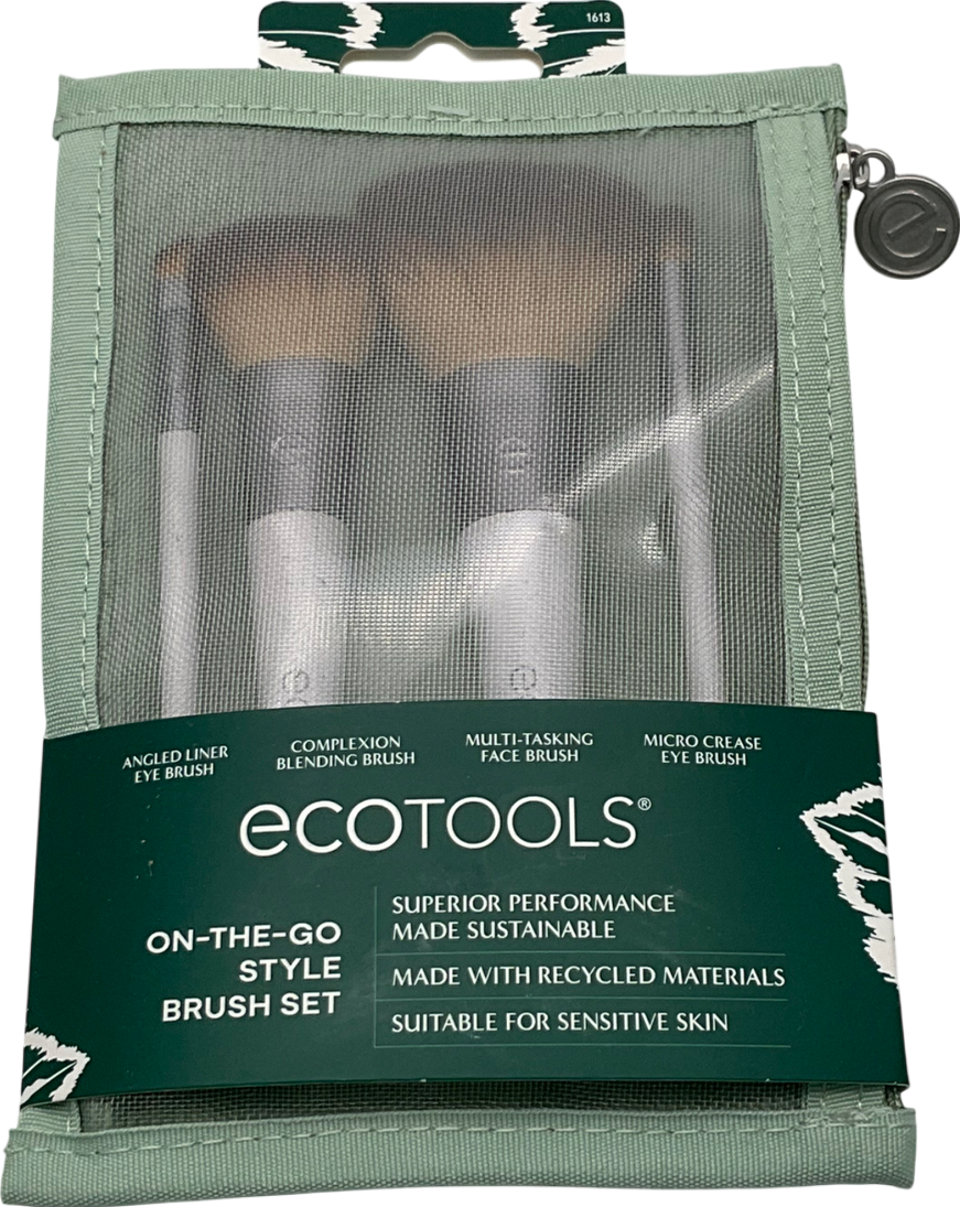 eco tools On The Go Style Brush Set On The Go One size