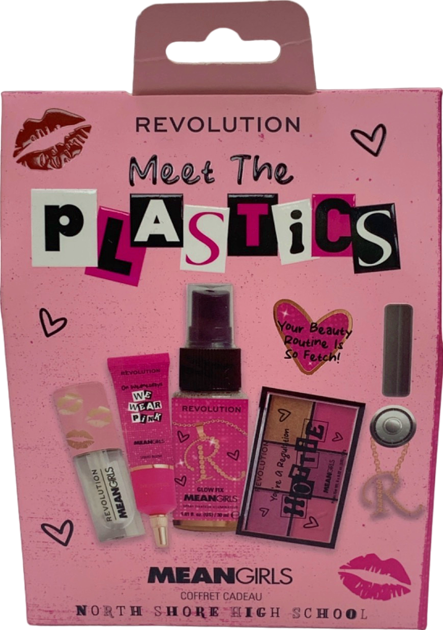 Revolution Beauty London Meet The Plastics Set