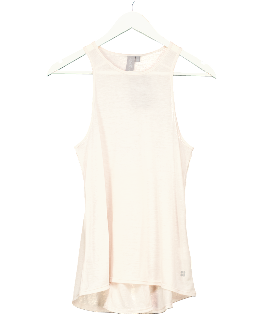 Sweaty Betty Nude Soft Flow Vest UK XS