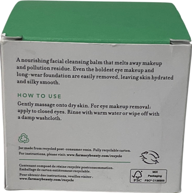 farmacy Makeup Meltaway Cleansing Balm 100ml