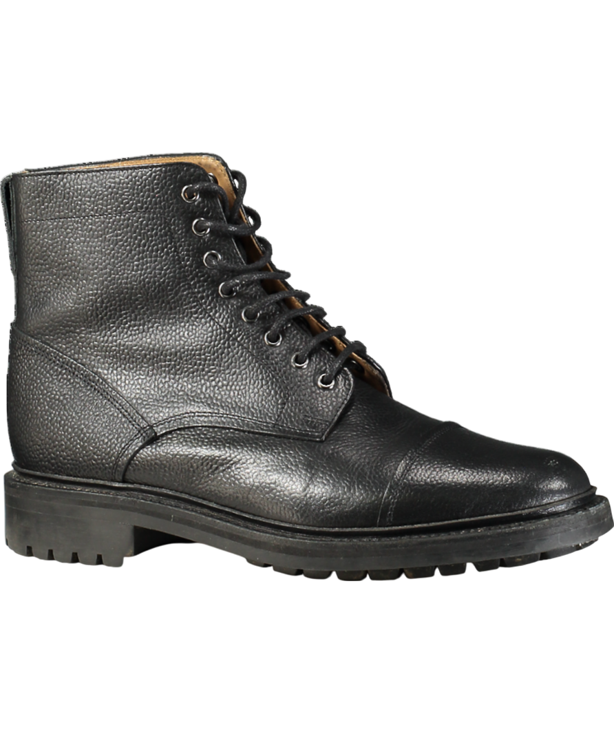 Grenson Black Tredtray Boots UK 10.5 EU 44.5 👞