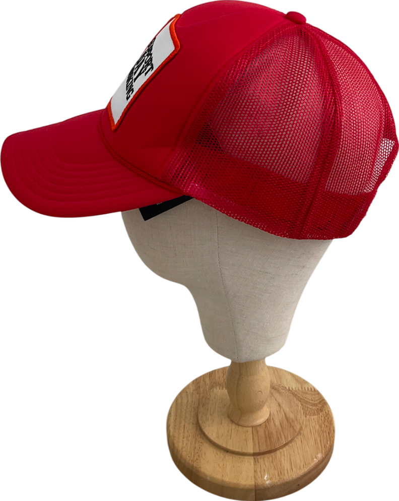 Friday Feelin Red Support Day Drinking Cap One Size