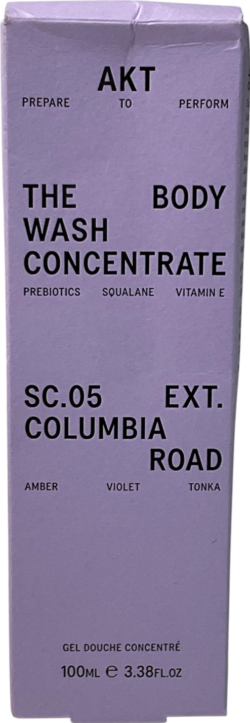 akt The Body Wash Concentrate 100ml