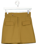 Oddmuse Olive Green The Ultimate Muse Mini Skirt UK XS