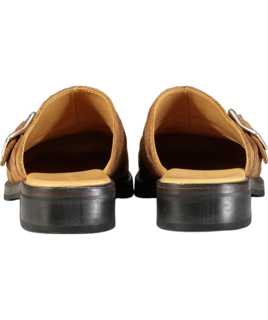 Our Legacy Brown Caminon Mules UK 9 EU 43 👞