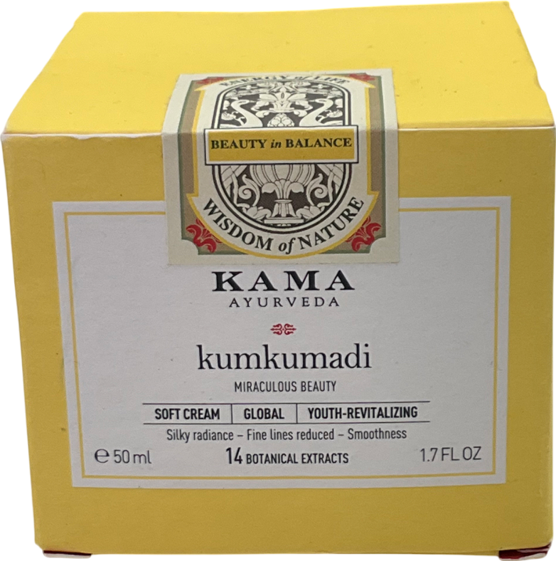 KAMA AYURVEDA Kumkumadi Soft Cream 50ml