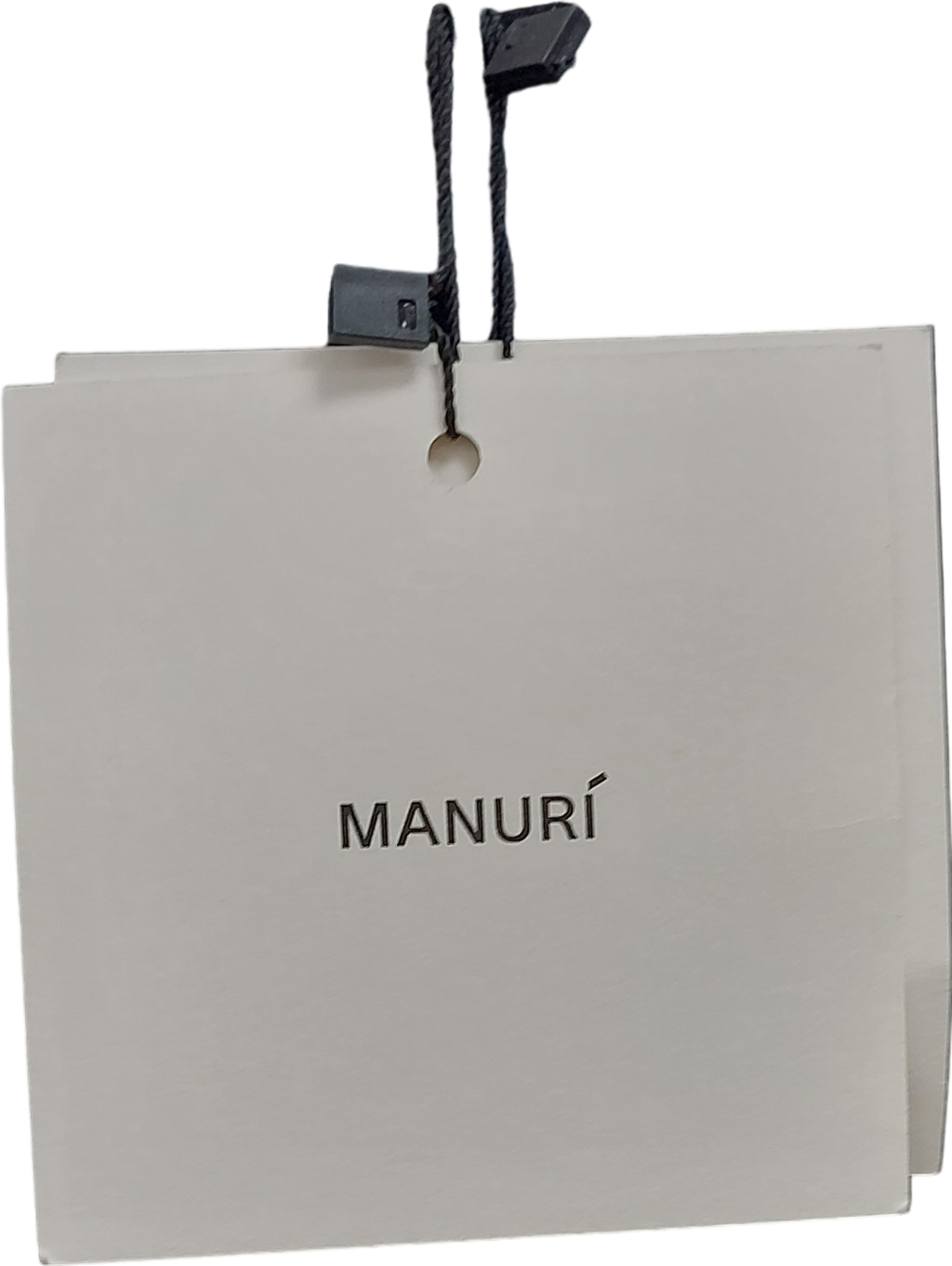 Manuri Black Kaia Mini Skirt UK XS