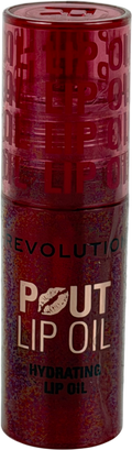 Revolution Lip Oil Cherry Red 3ml