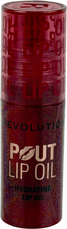 Revolution Lip Oil Cherry Red 3ml
