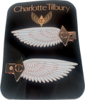 Charlotte Tilbury Nude Wing Hair Clips One Size