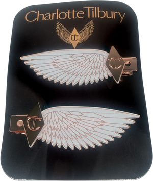 Charlotte Tilbury Nude Wing Hair Clips One Size