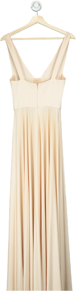 House of CB Beige Sleeveless Maxi Dress UK XS – Reliked