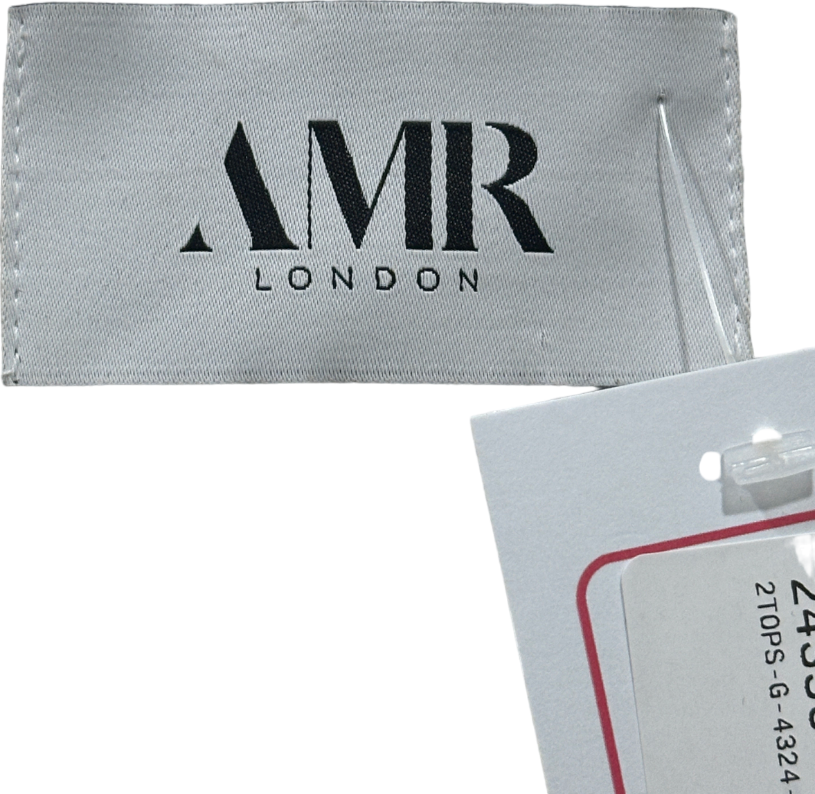 AMR London Cream Short Sleeve Jacket S