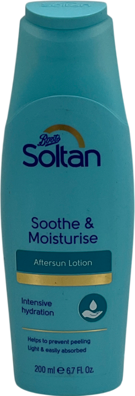Boots Soltan Soothe & Moisturise Aftersun Lotion 200ml