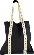 Jimmy Fairly Black Tote Bag