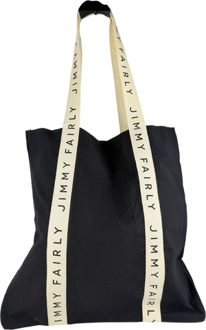 Jimmy Fairly Black Tote Bag