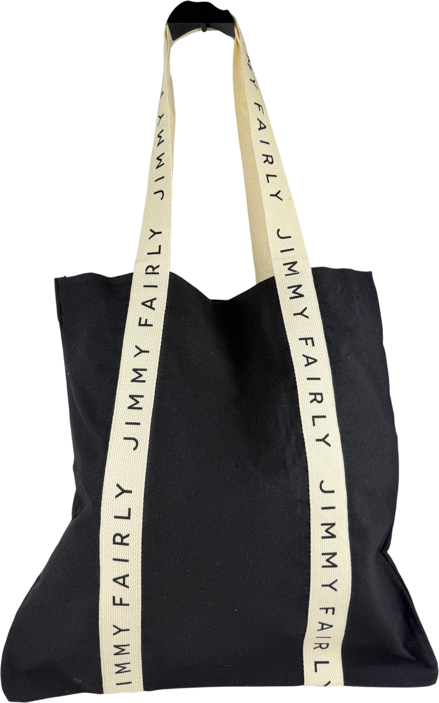 Jimmy Fairly Black Tote Bag
