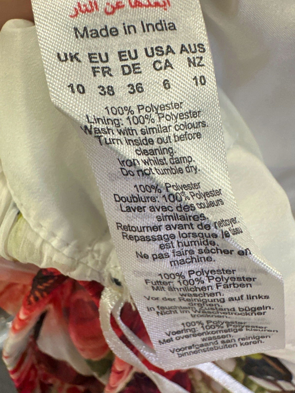 Karen Millen Floral Polka Dot jumpsuit UK 10