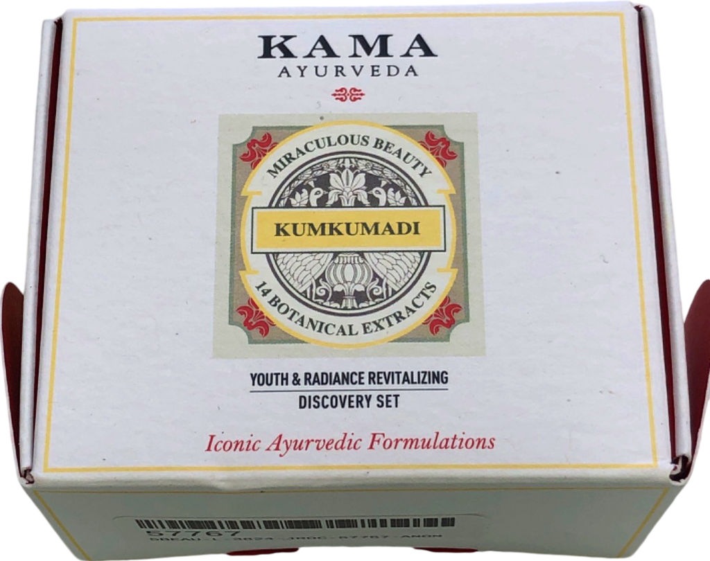 Kama Ayurveda Youth & Radiance Revitalizing Discovery Set Kumkumadi 15 ml