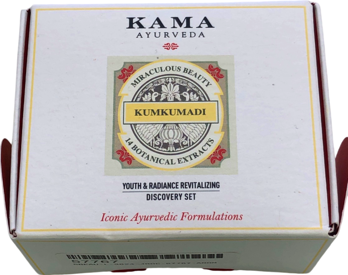 Kama Ayurveda Youth & Radiance Revitalizing Discovery Set Kumkumadi 15 ml