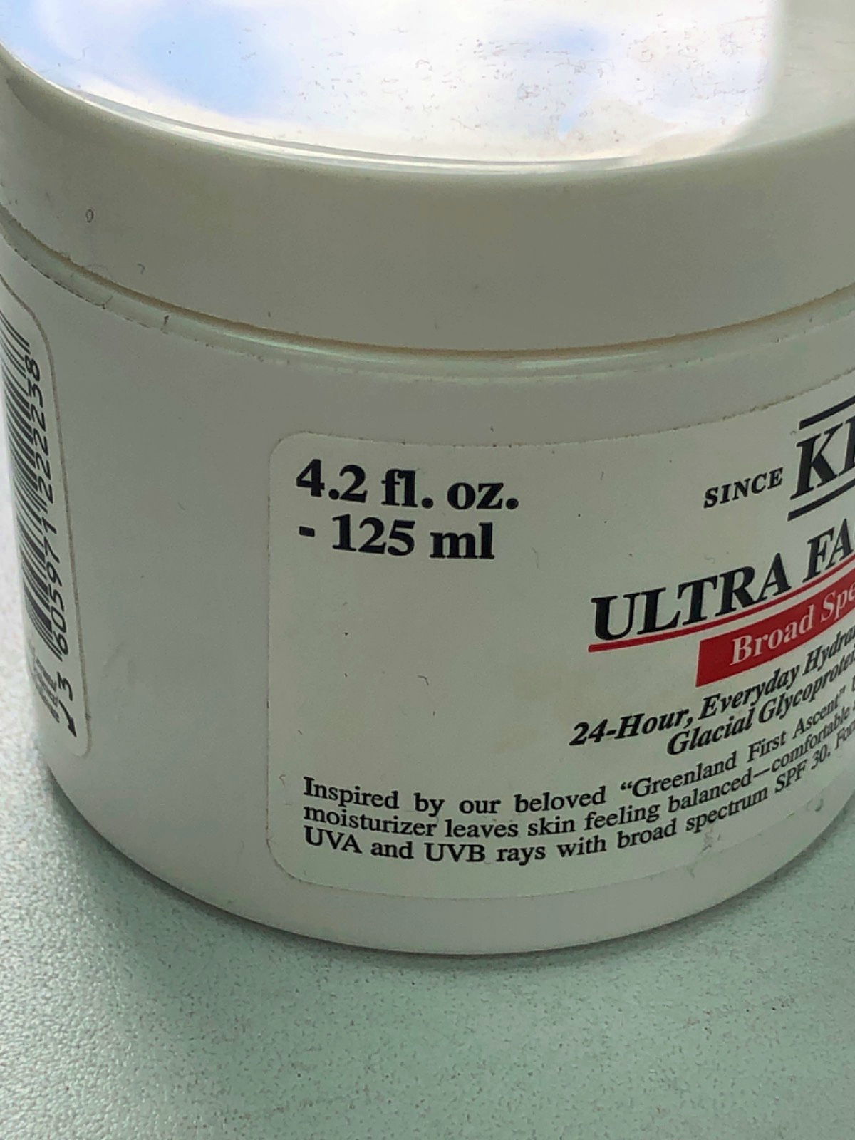 Kiehl's Ultra Facial Cream Broad Spectrum SPF 30 125ml
