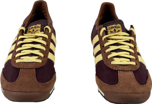 ADIDAS Originals Maroon / Almost Yellow / Preloved Brown Sl72 Og Trainers UK 6 EU 39