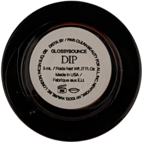 Saie Glossybounce Hydrating Lip Oil Dip 5ML