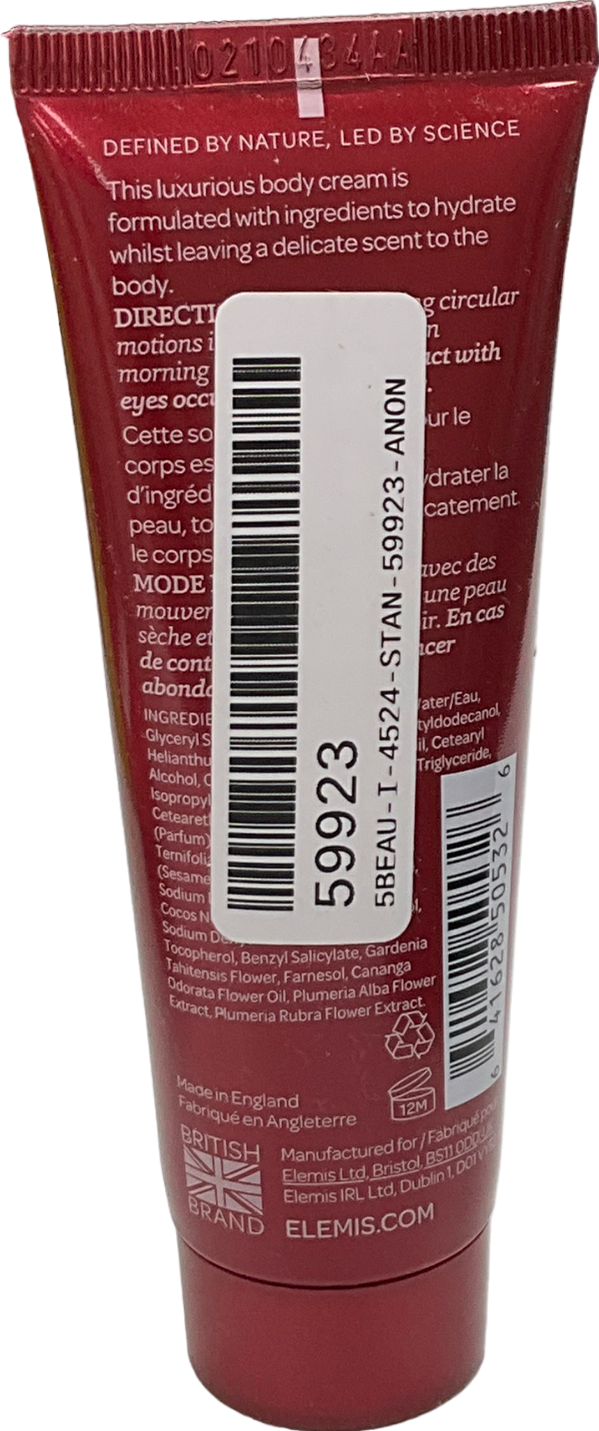 Elemis Frangipani Monoi Body Cream 50ml