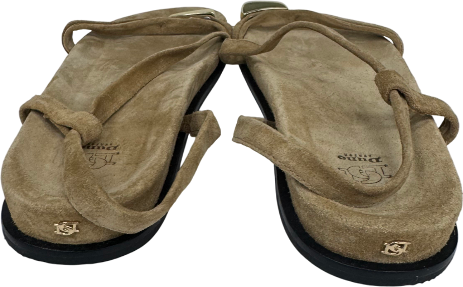 Dune Beige Lyn Sandal UK 7 EU 40 👠