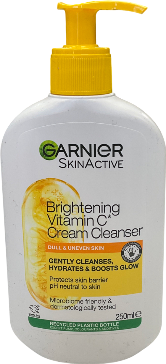 Garnier Vitamin C Brightening Cream Cleanser 250ml