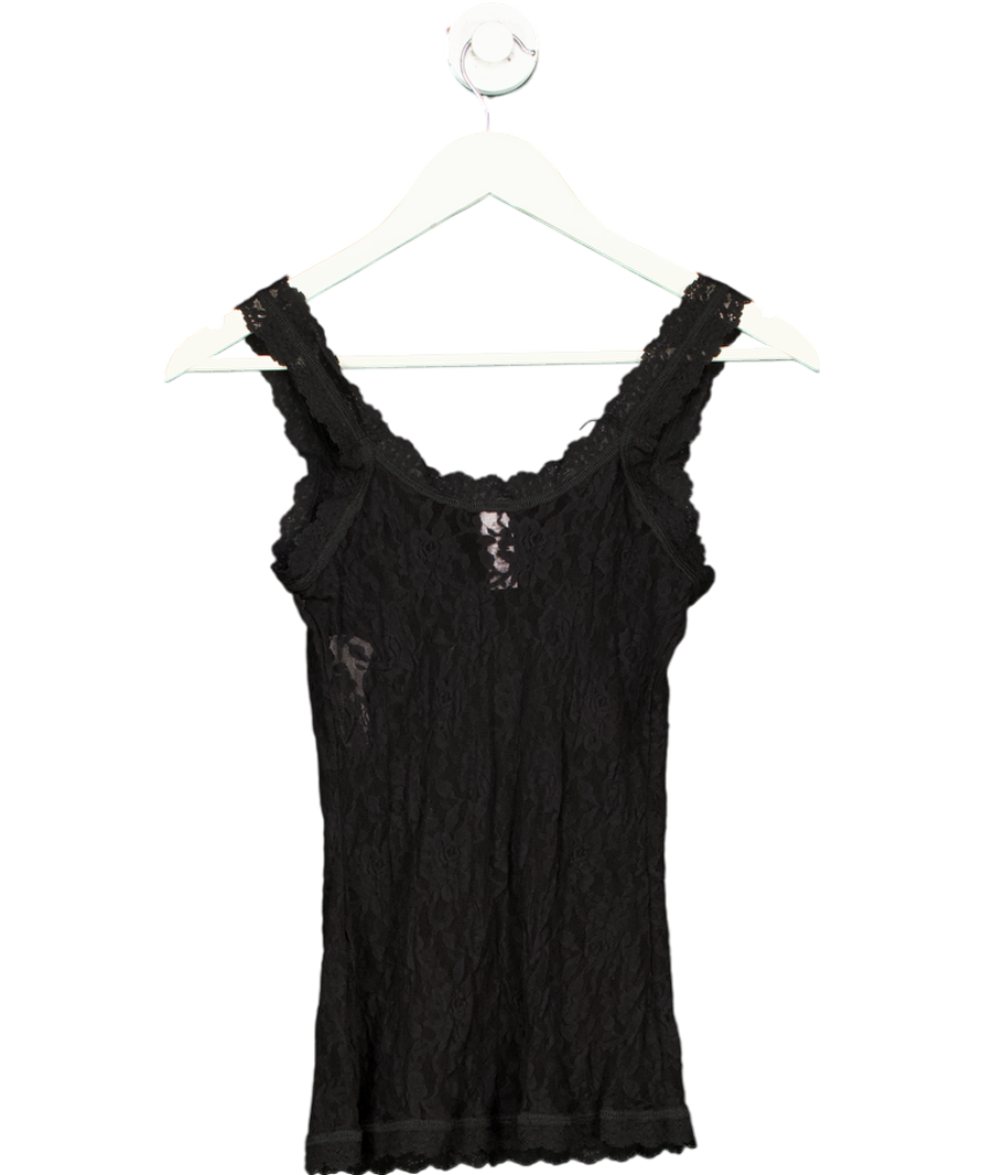 Hanky Panky Black Signature Lace Classic Camisole UK XS