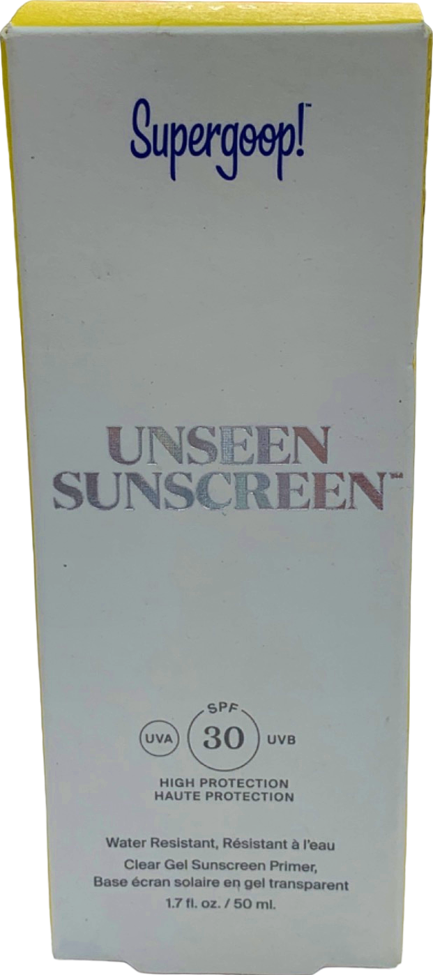 Supergoop! Unseen Sunscreen SPF 30 50ml