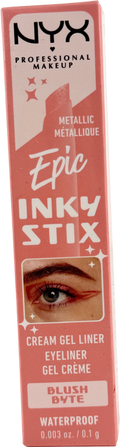 NYX Epic Inky Stix Waterproof Cream Gel Eyeliner Blush Byte 0.1g