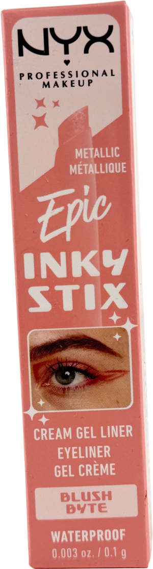 NYX Epic Inky Stix Waterproof Cream Gel Eyeliner Blush Byte 0.1g