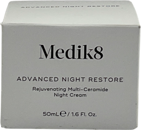 medik8 Advanced Night Restore™  Rejuvenating Multi-ceramide Night Cream 50ml