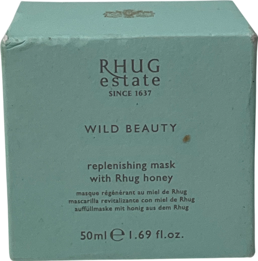 rhug estate Replenishing Mask With Rhug Honey 50ml