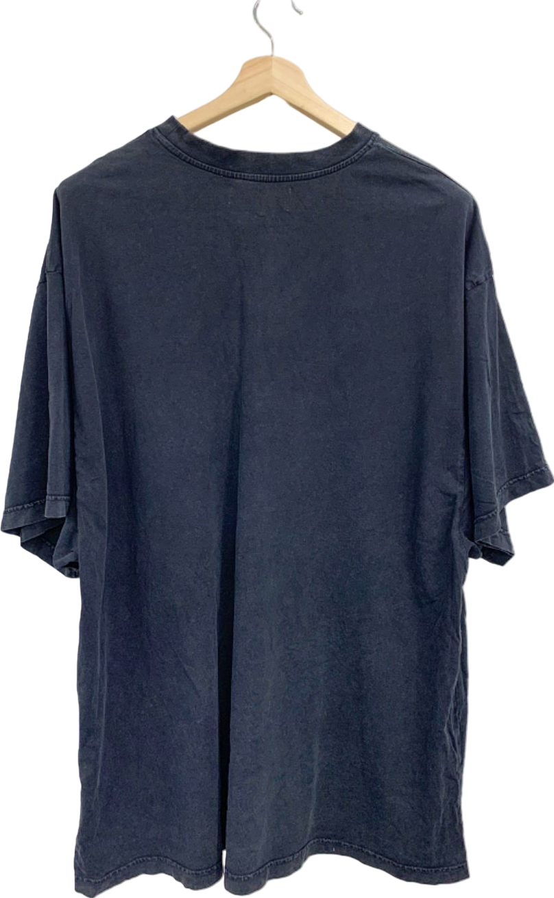 Arcana Black Diamante Logo T-Shirt UK XL