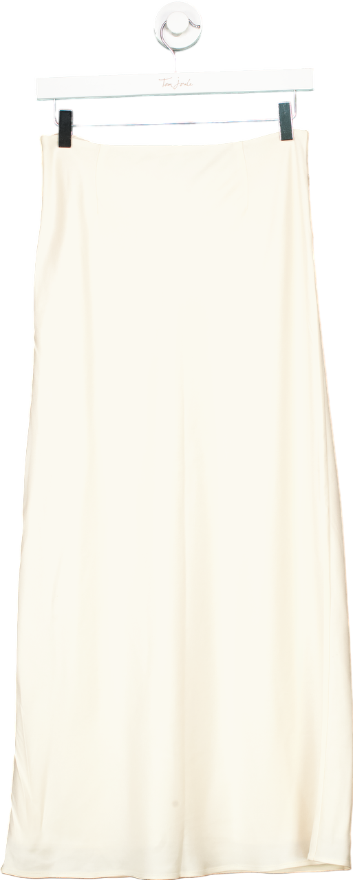 Ted Baker Cream Maxi Skirt UK 10