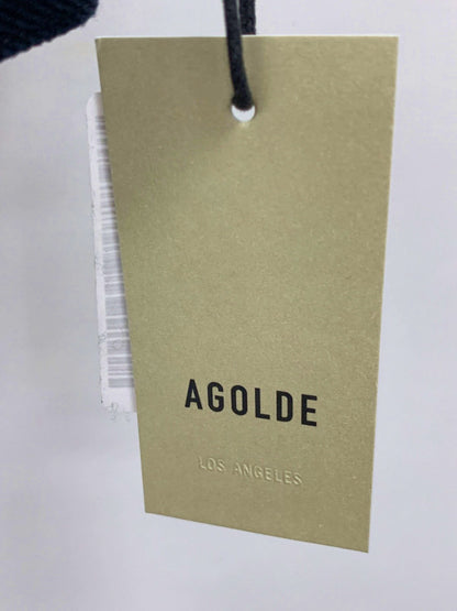 Agolde Smudge Denim Vest UK M