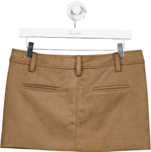 Lioness Brown Mirage Mini Skirt UK S