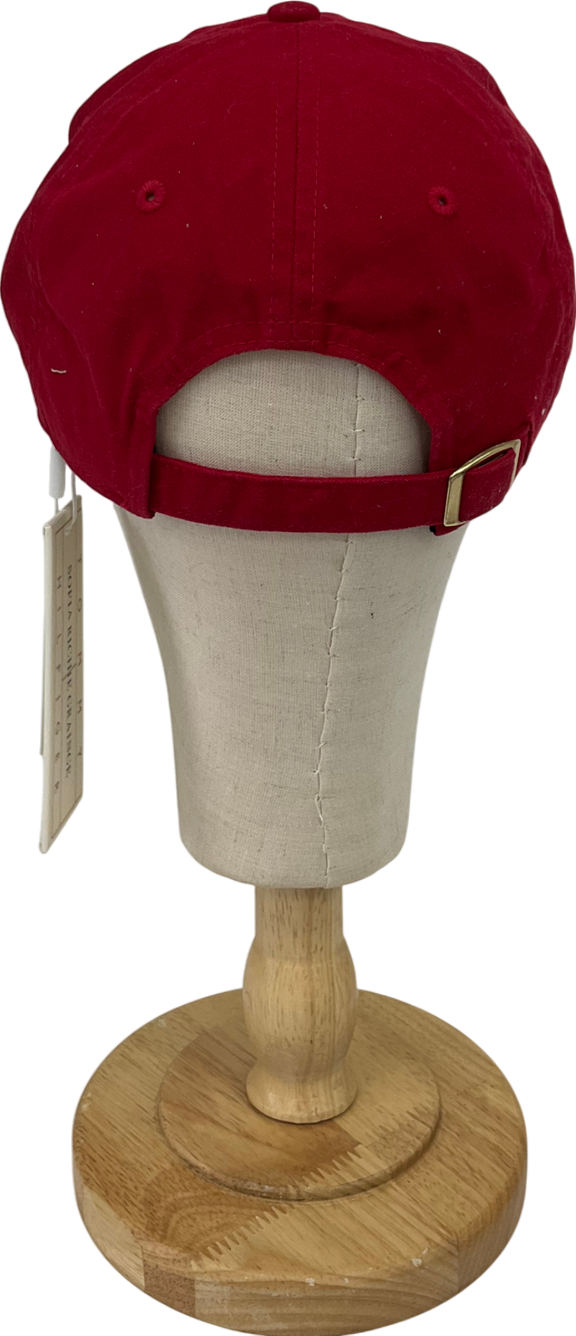 Tommy Hilfiger Red Spring 2025 Collection Cap UK M