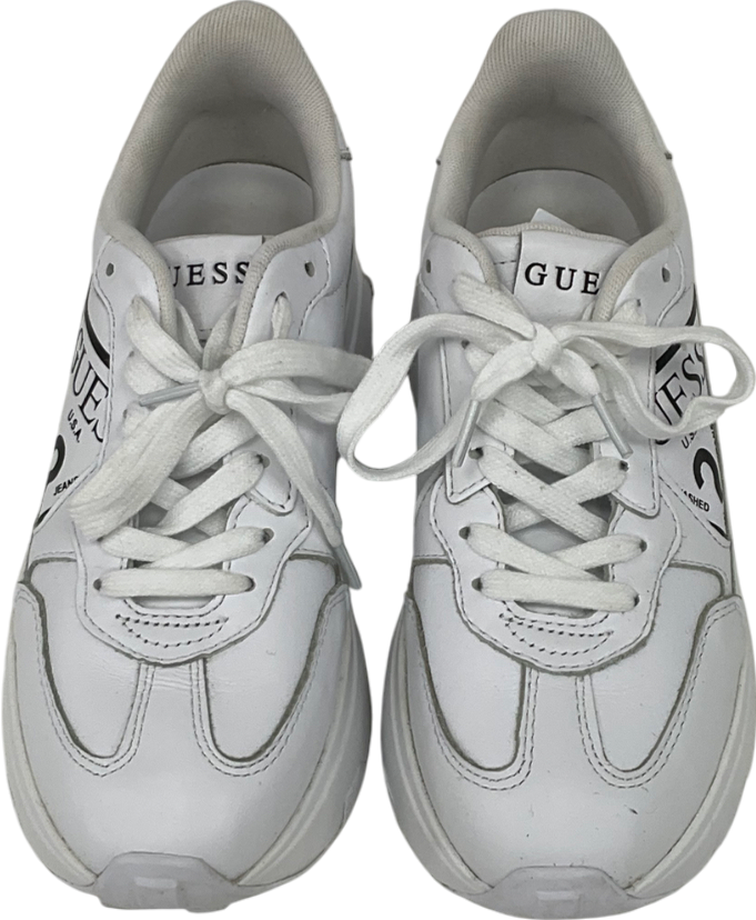 Guess White Chunky Soled Trainer UK 5 EU 38 👠